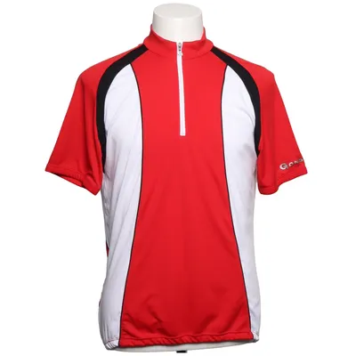 Maillot de vélo (Rouge, Blanc, Noir) de Gonso Polyester