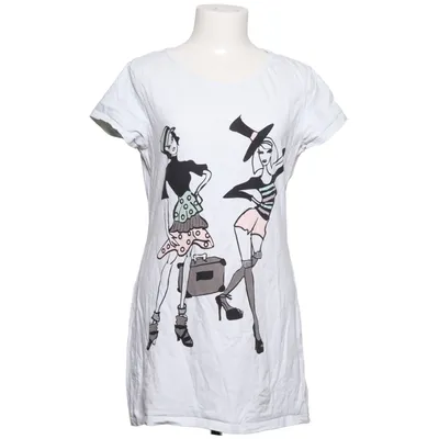T-shirt (Vit, Svart, Flerfärgad) från UpFashion Bomull, Elastan