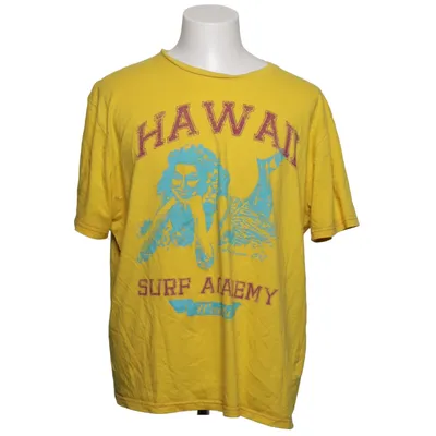 T-shirt (Yellow, Multicolored) from Peacocks Cotton