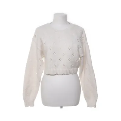 Tröja (Vit) från Lindex Akryl, Polyamid, Polyester, Ull