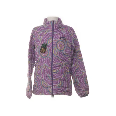 Windjack (Lila, Meerkleurig) van Patagonia Polyester, Dons