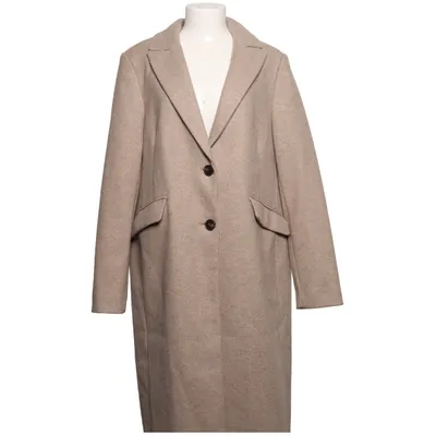 Frakke (Beige) fra F&F Akryl, Polyester, Uld