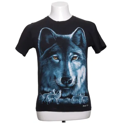 T-shirt (Black) from Wild Cotton