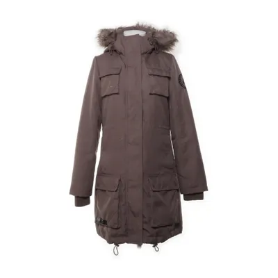 Vinterkappa (Brun) från Vero Moda Jeans Dun, Fjädrar, Polyester