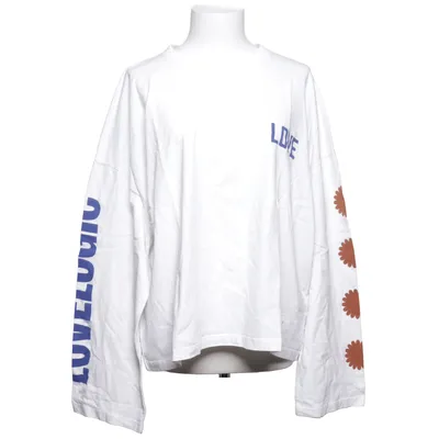 Langærmet t-shirt (Hvid, Blå, Brun) fra Pacific Republic Bomuld