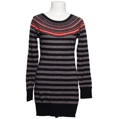 Robe (Gris, Noir, Orange) de Tuzzi Angora, Coton, Polyamide, Viscose