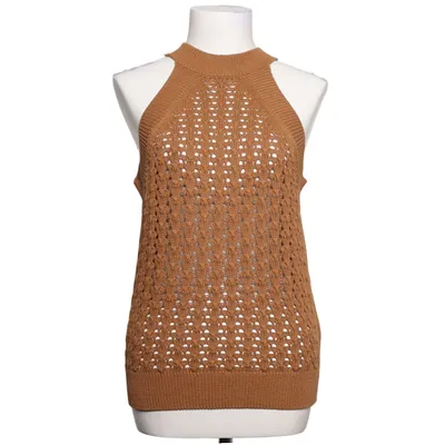 Halter neck top (Brown) from Summum Cotton