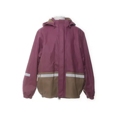 Regenjack (Roze, Beige) van Didriksons Polyester, Polyurethaan