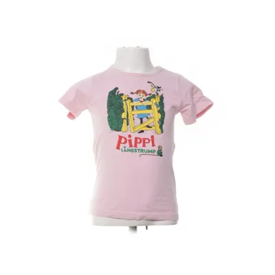 T-shirt (Rosa, Flerfärgad) från Pippi Långstrump Ekologisk bomull