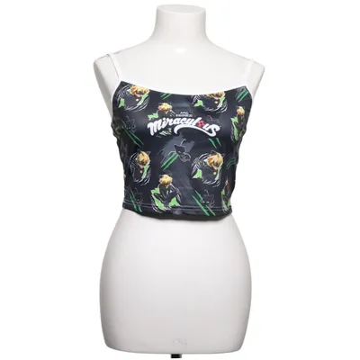 Crop top (Svart, Grön, Flerfärgad) från Miraculous Polyester