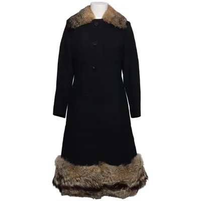 Manteau (Noir) de Baronia Laine