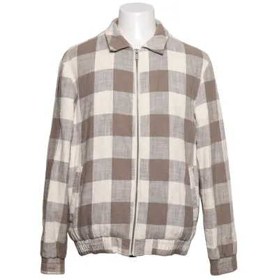 Bomber jacket (Beige, Brown) from Dan Fox Apparel Cotton, Polyester