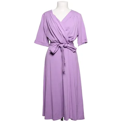 Omlottklänning (Lila) från Jumperfabriken Elastan, Viskos