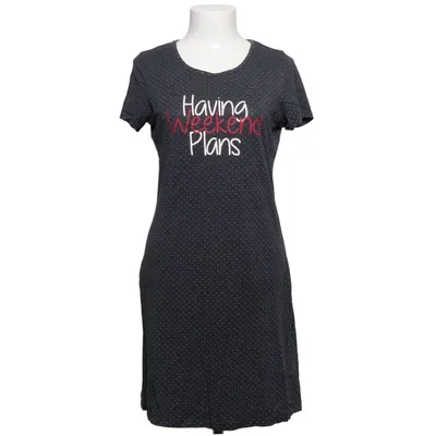 Débardeur de nuit (Gris, Blanc) de Lingerie Coton, Polyester