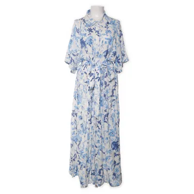 Blousejurk (Wit, Blauw) van H&M Viscose