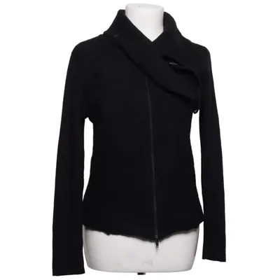 Cardigan (Zwart) van Alain Manoukian Acryl, Polyester, Wol