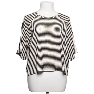 Långärmad t-shirt (Svart, Vit) från Weekday Bomull, Polyester