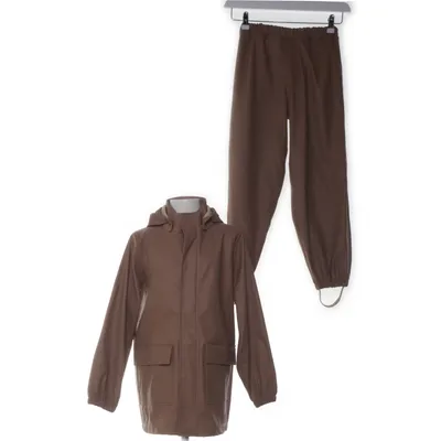 Regenkleding (Bruin) van Wheat Polyurethaan, Gerecycled polyester