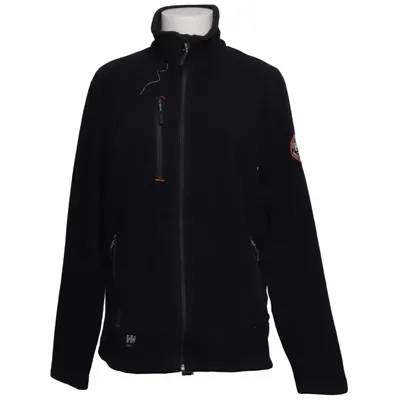 Fleece jacket (Black) from Helly Hansen Workwear Polyester