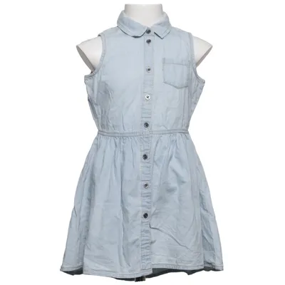 Jeanskjole (Blå) fra Benetton Jeans Bomuld