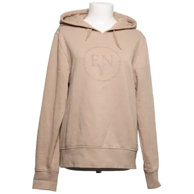 Huvtröja (Beige) från Ellen New York Bomull, Polyester