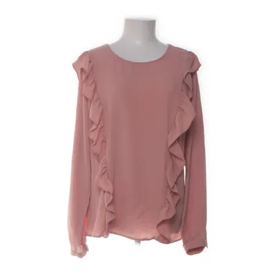 Blouse (Roze) van Ichi Elastaan, Polyester