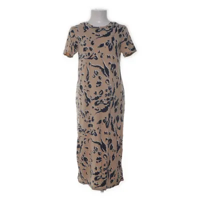 Jurk (Bruin, Wit, Blauw) van Aware by Vero Moda