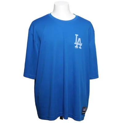 Långärmad t-shirt (Blå) från Majestic Athletic Polyester