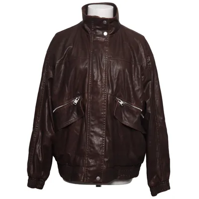 Jacket (Brown) from Pull & Bear Polyester