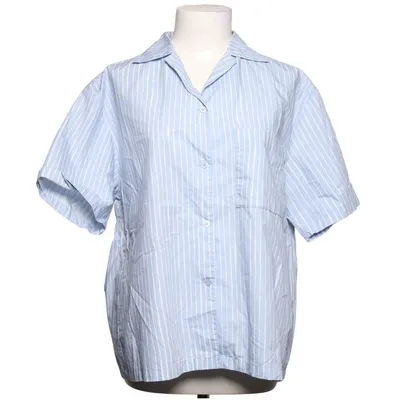 Chemise à manches courtes (Bleu, Blanc) de Marimekko x Uniqlo
