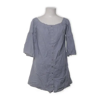 Kjole (Blå) fra Abercrombie & Fitch Bomuld
