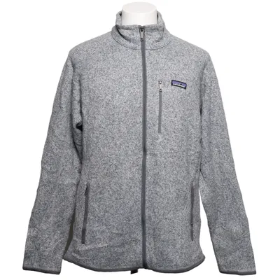 Fleecejakke (Grå) fra Patagonia Polyester