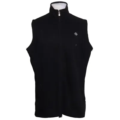 Gilet (Noir) de Amalia Coton, Polyester