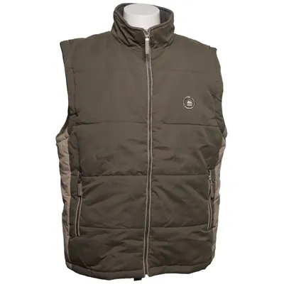 Outer vest (Brown, Beige) from Southern Acrylic, Polyester