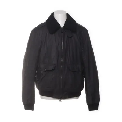 Oljerock (Svart) från Belstaff Polyester, Ull, Viskos