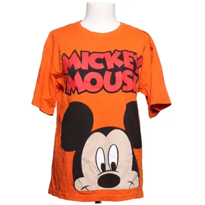 T-shirt (Orange, Flerfärgad) från Mickey Mouse Bomull