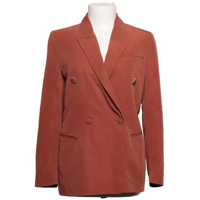 Blazer (Marron) de Mango Suit Lyocell, Polyester