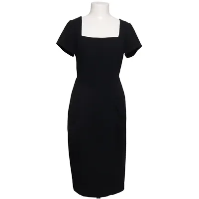 Kjole (Sort) fra Maje Elastan, Polyester, Viscose