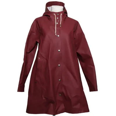 Regnkappa (Röd) från Stutterheim Bomull, Polyester
