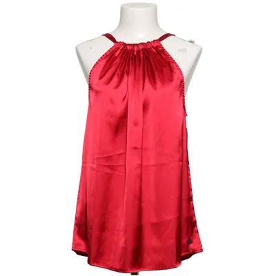 Halterneck top (ROSA) fra Strange Polyester
