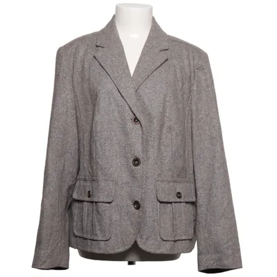 Blazer (Grå) fra Eddie Bauer Bomuld, Polyester, Uld