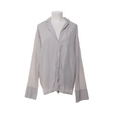 Skjorta (Beige, Vit) från Josefine HJ x NA-KD Bomull, Polyester