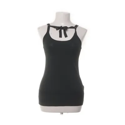 Tanktop  (Grøn) fra H&M Studio Viscose, Polyamid