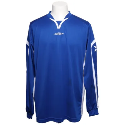Maillot de hockey (Bleu, Blanc) de Umbro Polyester