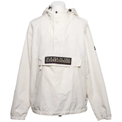 Anorak (Hvid) fra Napapijri Polyester, Polyurethan