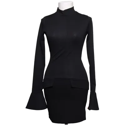 Dress (Black) from Ego Elastane, Polyester