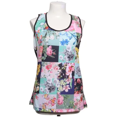 Tanktop (Meerkleurig, Zwart) van Desigual Katoen, Elastaan