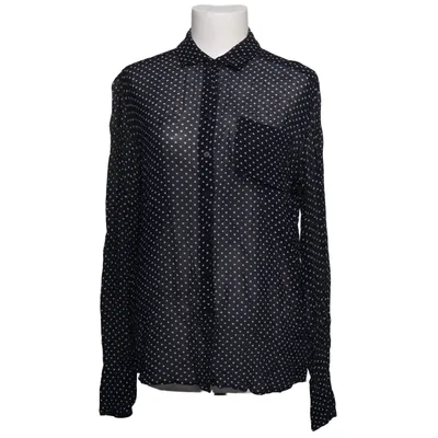 Blouse (Zwart, Wit) van Hunkydory Viscose