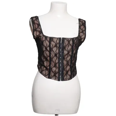 Korsett (Svart, Beige) från ASOS Design Polyester