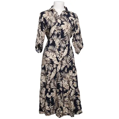 Shirt dress (Blue, Beige, Multicolored) from Koy Shop Cotton